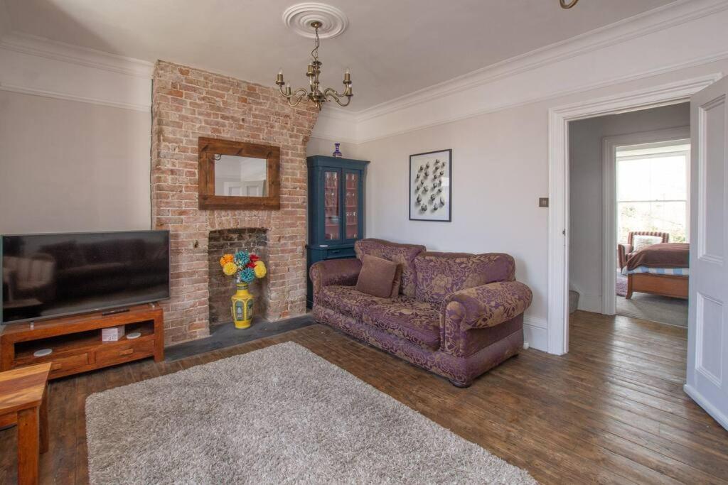 Stunning Large Victorian Maisonette With Sea View Deal Eksteriør billede