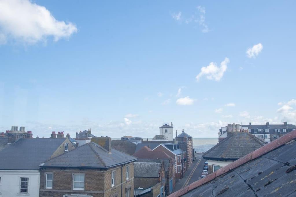 Stunning Large Victorian Maisonette With Sea View Deal Eksteriør billede