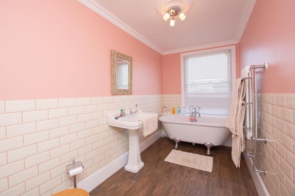 Stunning Large Victorian Maisonette With Sea View Deal Eksteriør billede