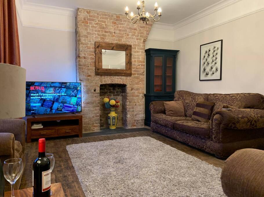 Stunning Large Victorian Maisonette With Sea View Deal Eksteriør billede