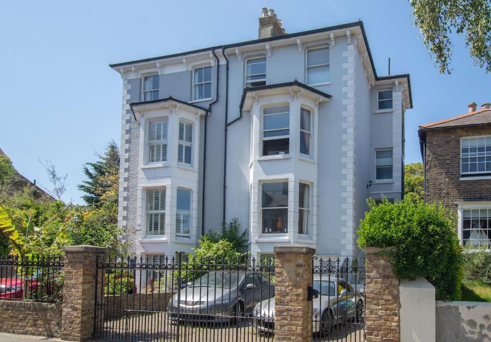 Stunning Large Victorian Maisonette With Sea View Deal Eksteriør billede