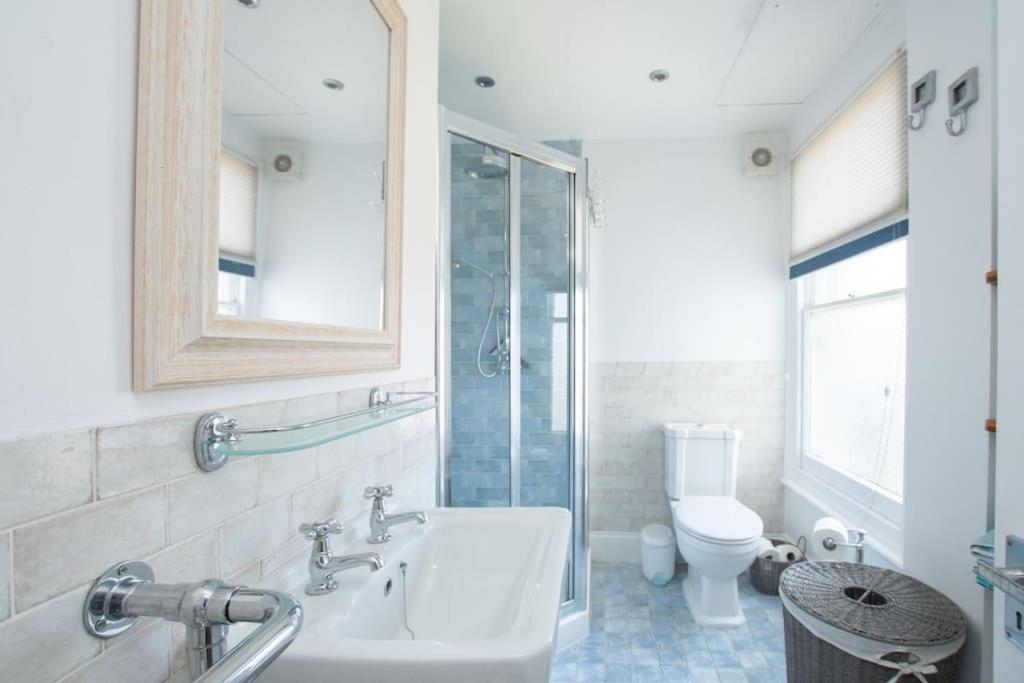 Stunning Large Victorian Maisonette With Sea View Deal Eksteriør billede