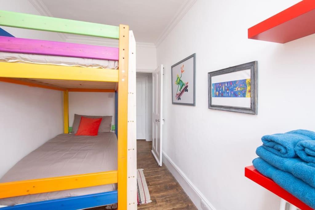 Stunning Large Victorian Maisonette With Sea View Deal Eksteriør billede