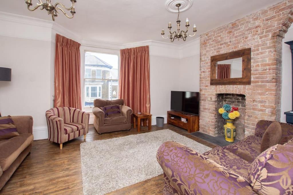 Stunning Large Victorian Maisonette With Sea View Deal Eksteriør billede