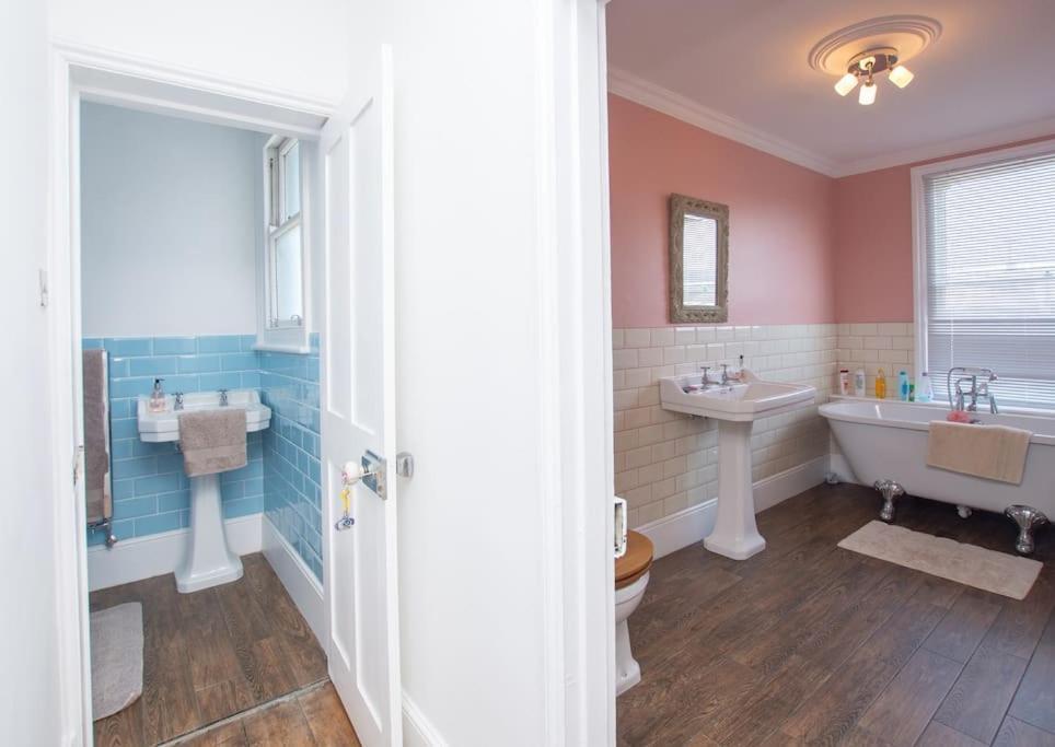 Stunning Large Victorian Maisonette With Sea View Deal Eksteriør billede