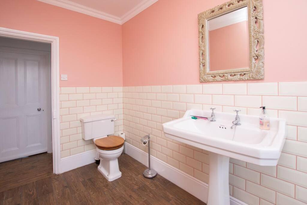 Stunning Large Victorian Maisonette With Sea View Deal Eksteriør billede