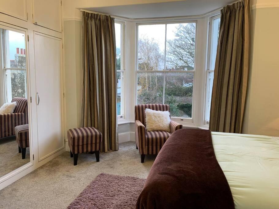 Stunning Large Victorian Maisonette With Sea View Deal Eksteriør billede