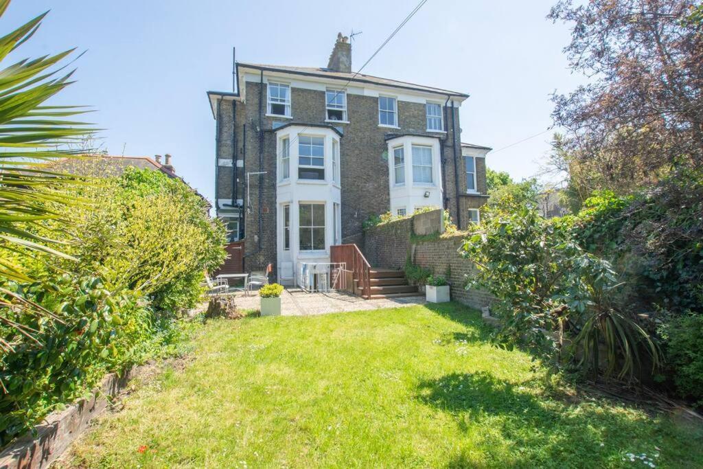 Stunning Large Victorian Maisonette With Sea View Deal Eksteriør billede