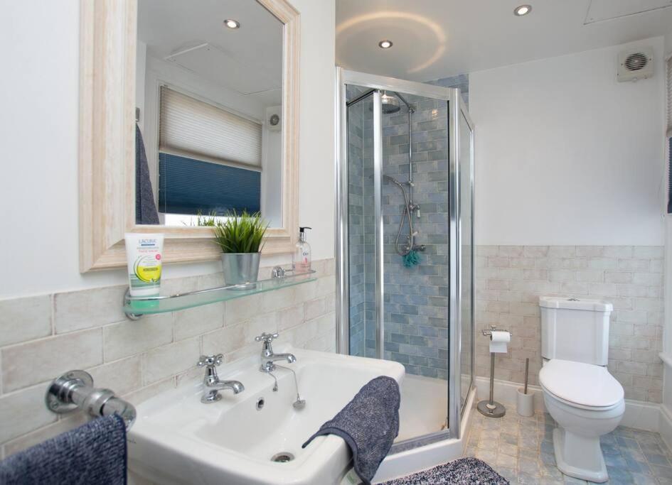 Stunning Large Victorian Maisonette With Sea View Deal Eksteriør billede