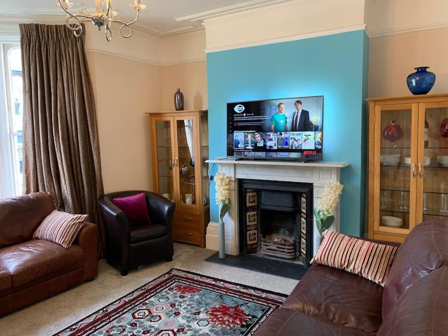 Stunning Large Victorian Maisonette With Sea View Deal Eksteriør billede