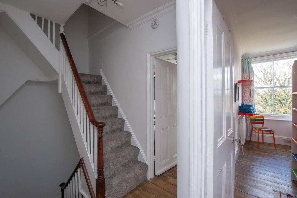 Stunning Large Victorian Maisonette With Sea View Deal Eksteriør billede